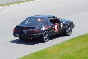 Ben Anderson's American Sedan Ford Mustang