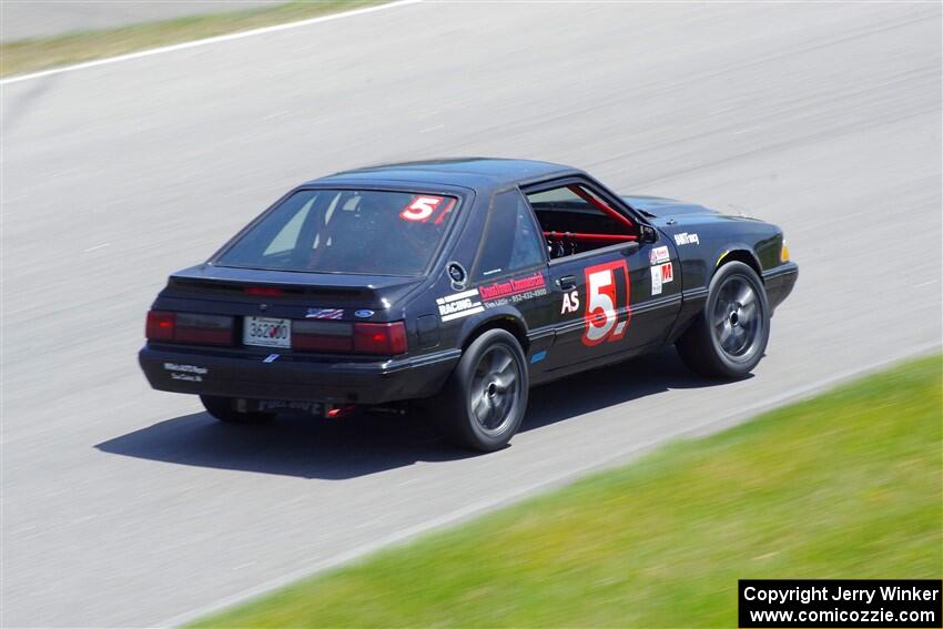 Ben Anderson's American Sedan Ford Mustang