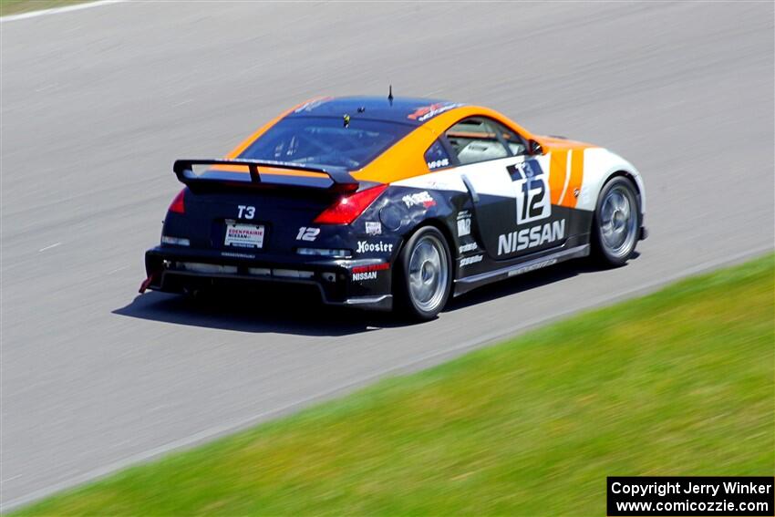 James Berlin's T3 Nissan 350Z