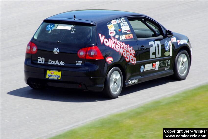 Tom Daly's STU VW Rabbit