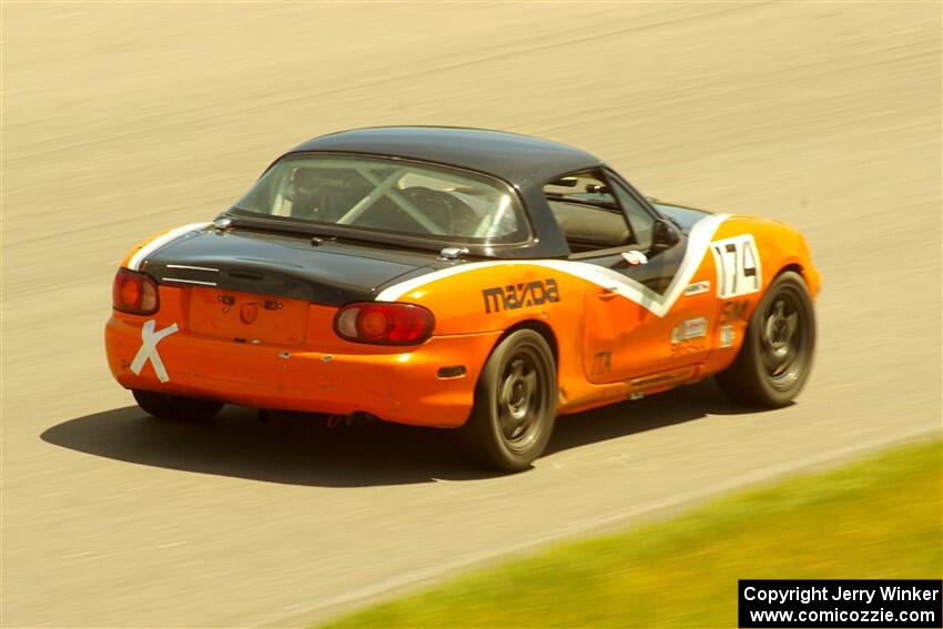 Cam Ebben's ITA Mazda Miata