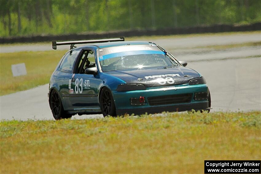 Mark Utecht's STL Honda Civic