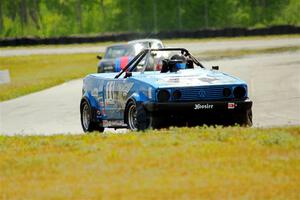 Brooke Fairbanks' H Production VW Rabbit Cabrio