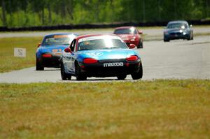 Rick Buan's and Gordon Kuhnley's Spec Miata Mazda Miatas