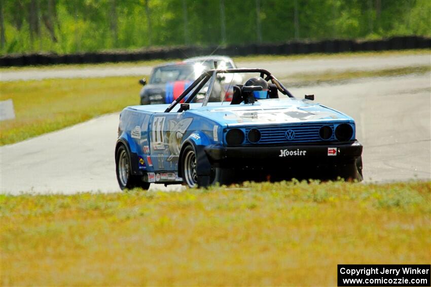 Brooke Fairbanks' H Production VW Rabbit Cabrio