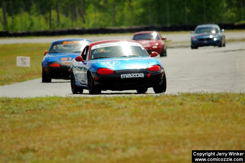 Rick Buan's and Gordon Kuhnley's Spec Miata Mazda Miatas