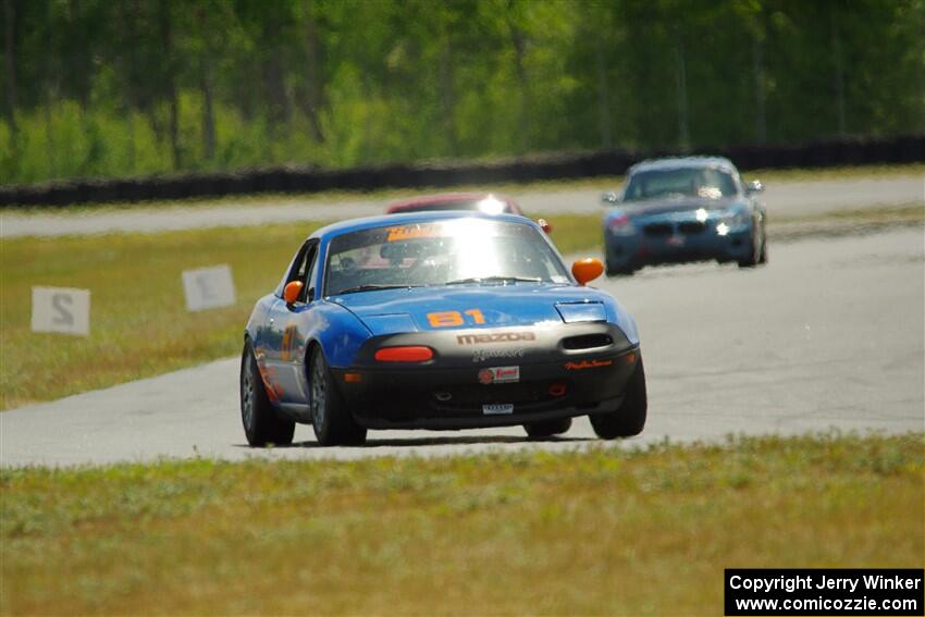 Gordon Kuhnley's Spec Miata Mazda Miata