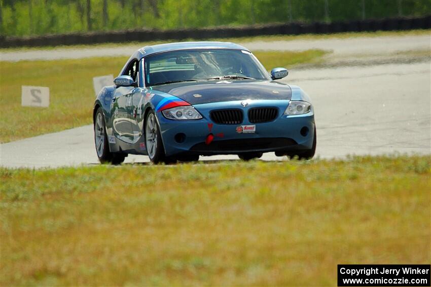 Roger Knuteson's T4 BMW Z4