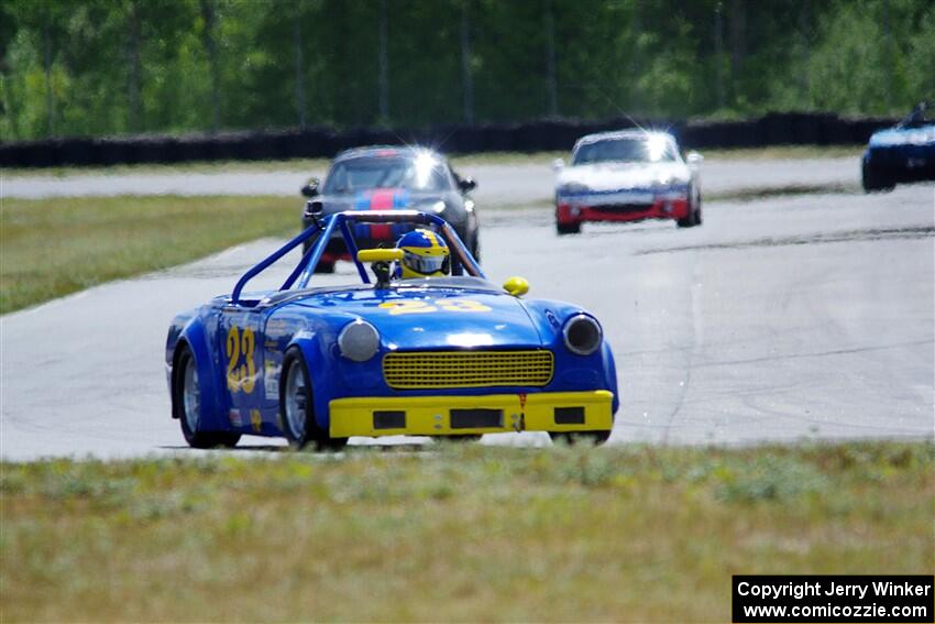 Bob Stream's H Production MG Midget