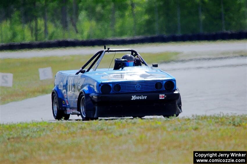 Brooke Fairbanks' H Production VW Rabbit Cabrio