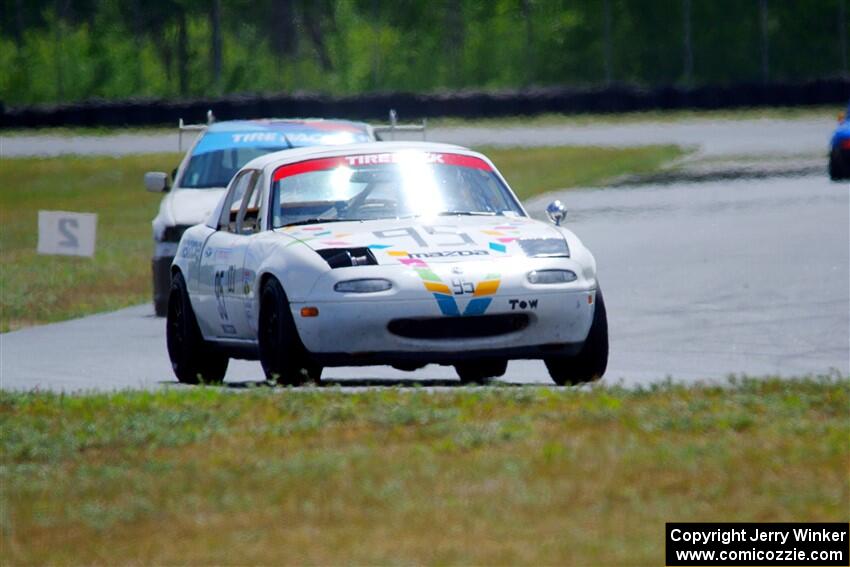 Mark Fitzpatrick's ITJ Mazda Miata