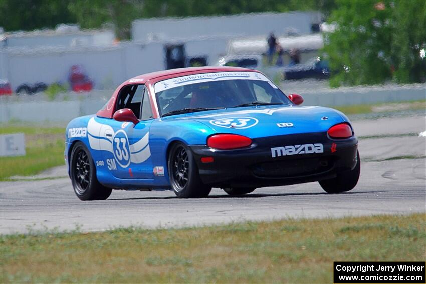 Rick Buan's Spec Miata Mazda Miata