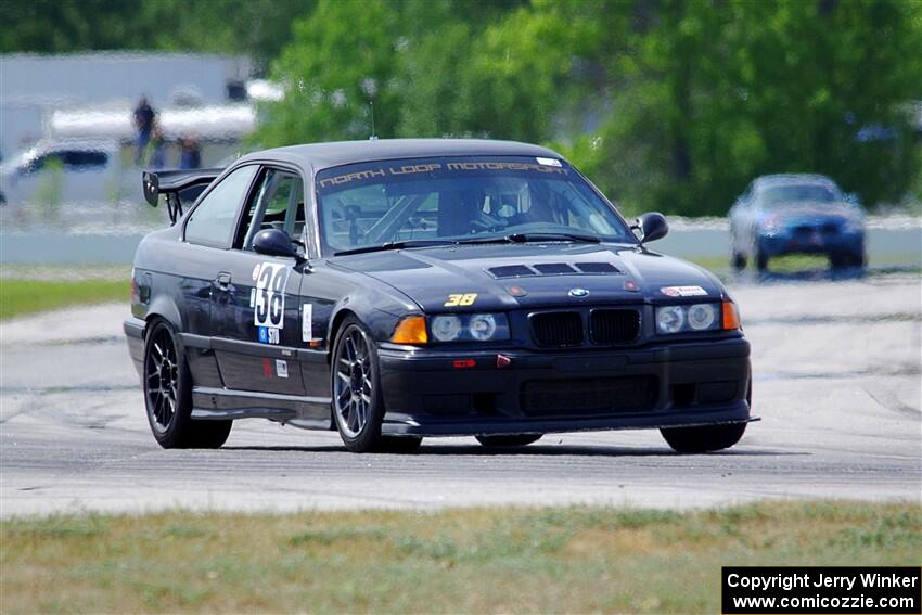 C.J. Harayda's SPU BMW M3