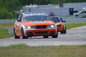 Chris Davis' SPU BMW 330