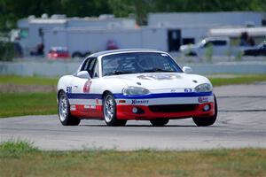 Bill Collins' Spec Miata Mazda Miata