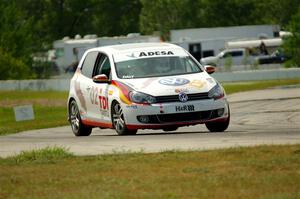 David Daly's T4 VW Golf TDI