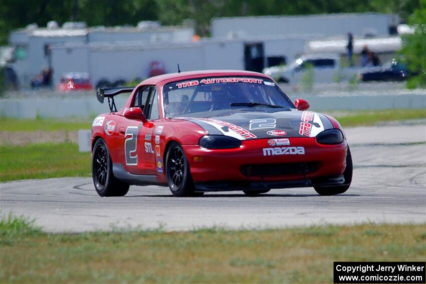 John Elder's STL Mazda Miata