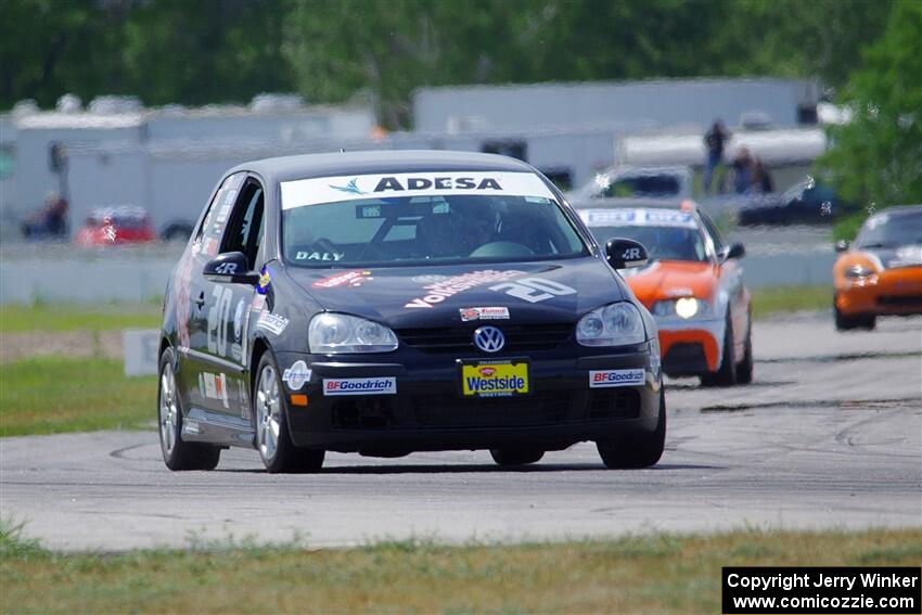 Tom Daly's T4 VW Rabbit