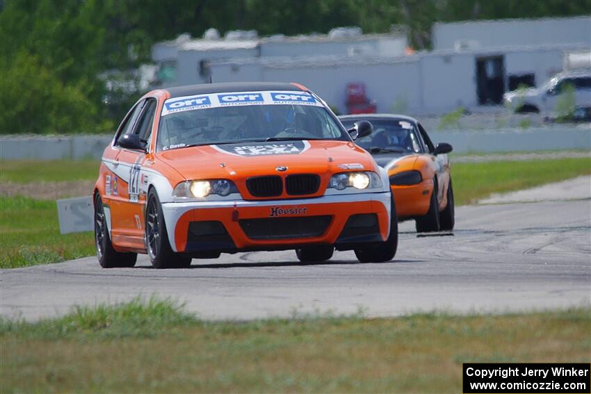 Chris Davis' SPU BMW 330