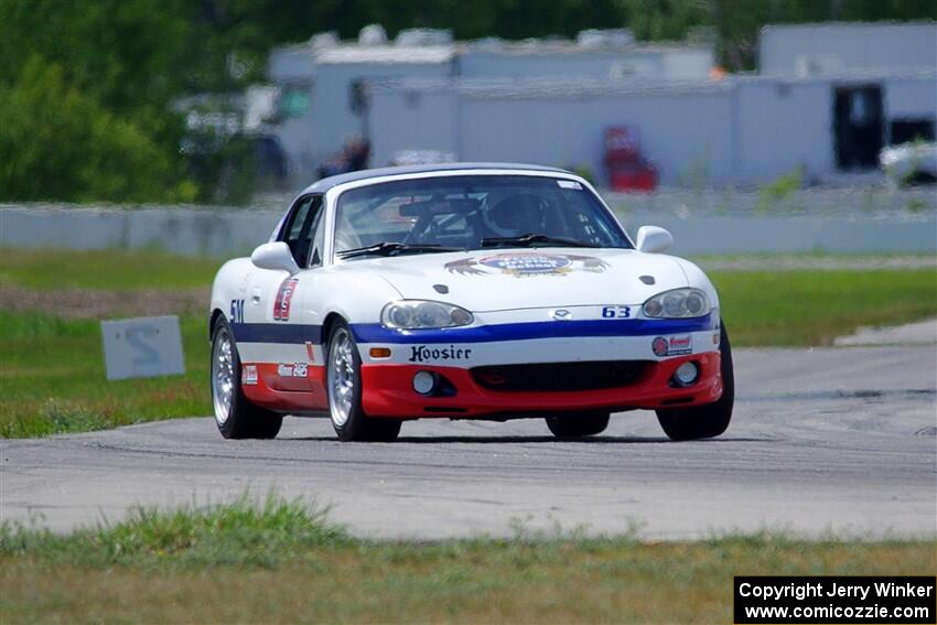 Bill Collins' Spec Miata Mazda Miata