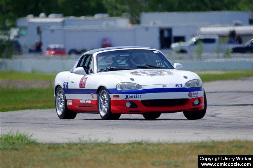 Bill Collins' Spec Miata Mazda Miata