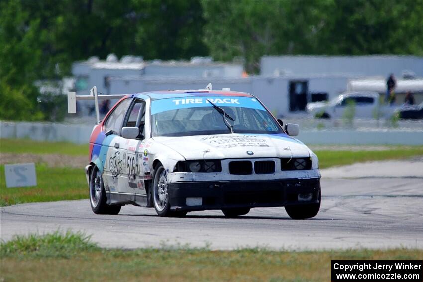 Joe Bungert's ITJ BMW 318ti