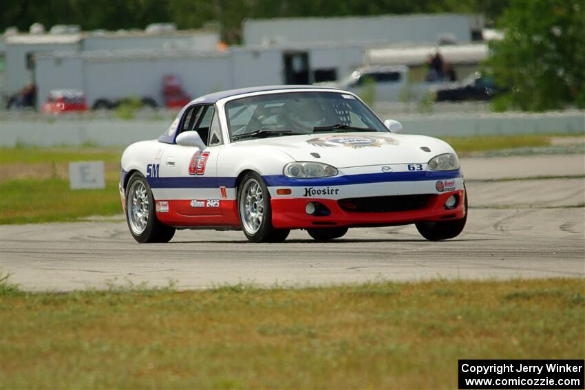 Bill Collins' Spec Miata Mazda Miata