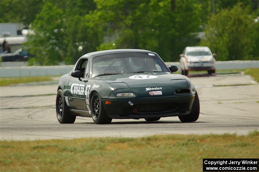 Sam Nogosek's Spec Miata Mazda Miata