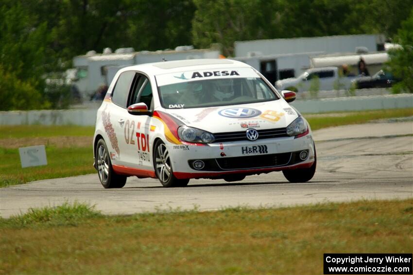 David Daly's T4 VW Golf TDI