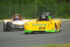 Matt Gray's, and Sven Mueller's Spec Racer Ford 3s