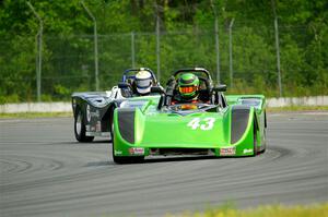 Greg Eick's and Peter Jankovskis' Spec Racer Ford 3s