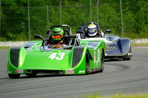 Greg Eick's and Peter Jankovskis' Spec Racer Ford 3s