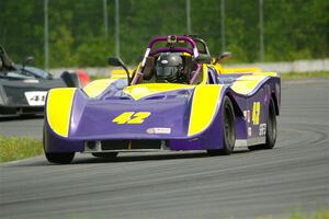 Robert Barton's Spec Racer Ford 3