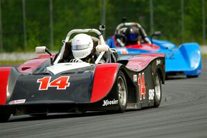 Andrew Janssen's Spec Racer Ford and Mark McGuire's Spec Racer Ford 3