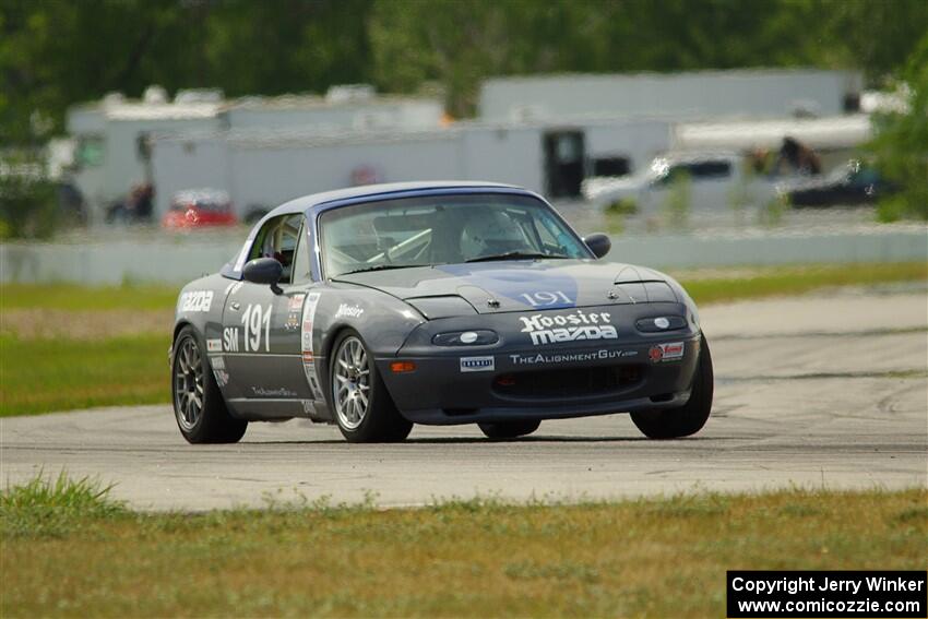 Aaron Jongbloedt's Spec Miata Mazda Miata