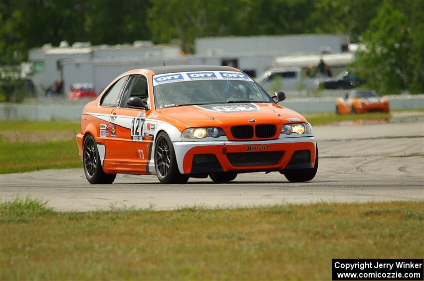 Chris Davis' SPU BMW 330