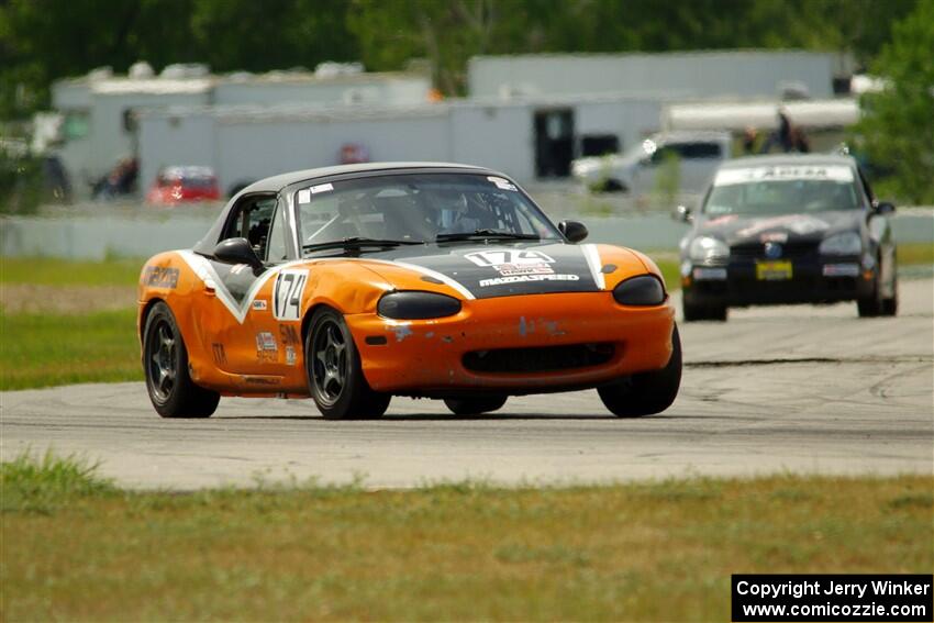 Cam Ebben's Spec Miata Mazda Miata