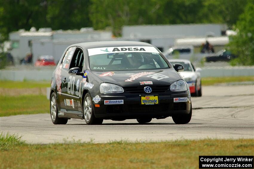 Tom Daly's T4 VW Rabbit