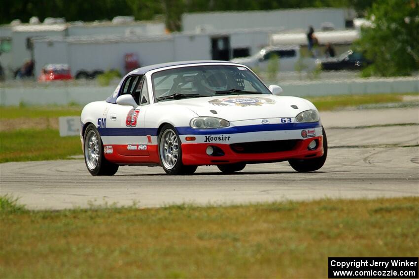 Bill Collins' Spec Miata Mazda Miata