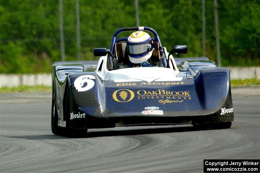 Peter Jankovskis' Spec Racer Ford 3