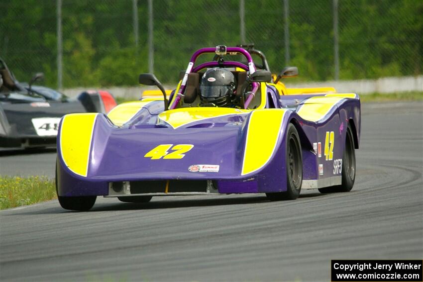 Robert Barton's Spec Racer Ford 3