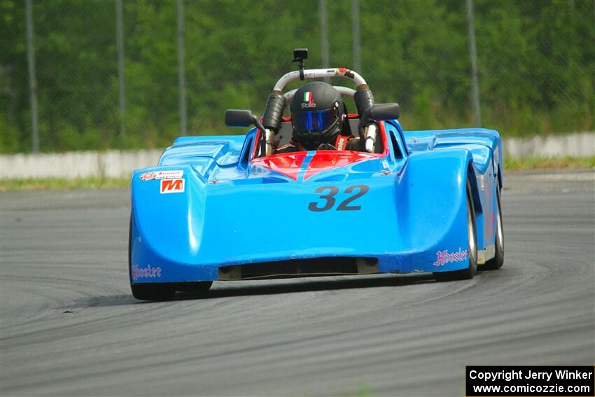 Mark McGuire's Spec Racer Ford 3