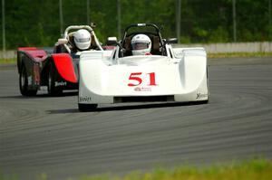 Frank Gigler's Spec Racer Ford 3 and Andrew Janssen's Spec Racer Ford