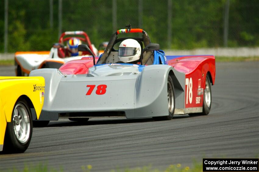 Reid Johnson's Spec Racer Ford 3