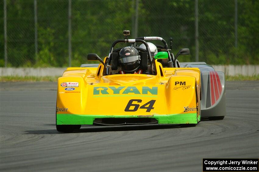 Matt Gray's and Justin Elder's Spec Racer Ford 3s