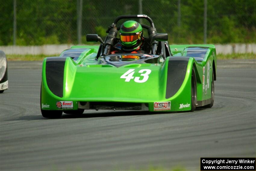 Greg Eick's Spec Racer Ford 3