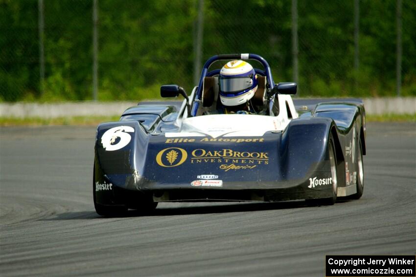 Peter Jankovskis' Spec Racer Ford 3