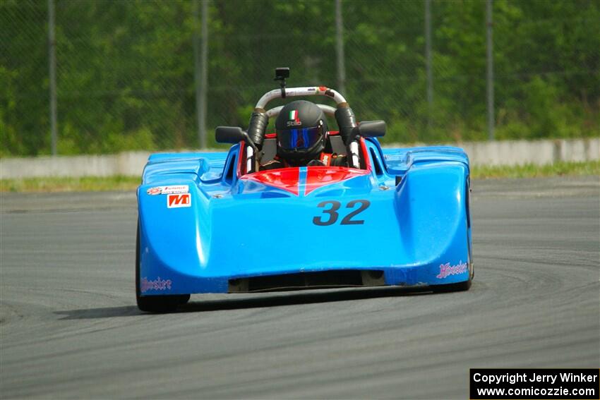 Mark McGuire's Spec Racer Ford 3