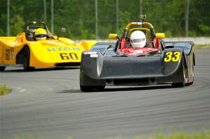 David Glodowski's and Tim Gray's Spec Racer Ford 3s