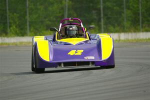 Robert Barton's Spec Racer Ford 3